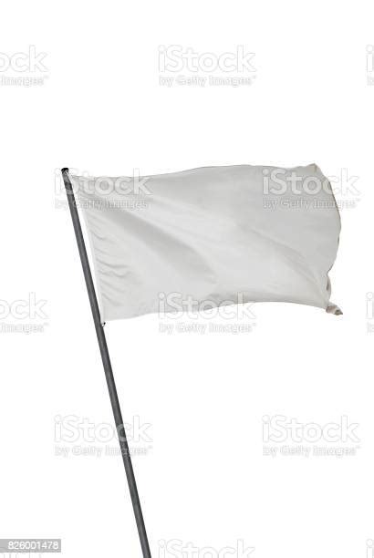 White Flag Isolated Stock Photo Download Image Now Flag Empty