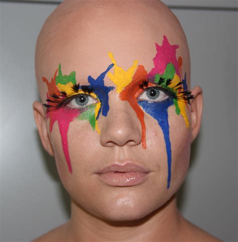The Faker Side Spfx Makeup Tutorial Bald Caps
