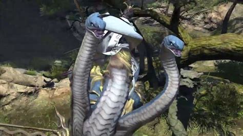 Ffxiv The Wreath Of Snakes Normal Seiryu Annotated Guide Youtube