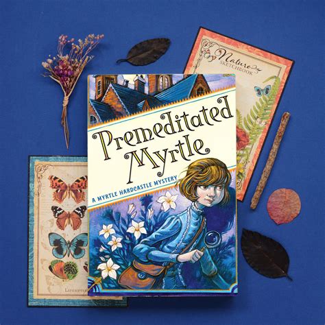 Premeditated Myrtle By Elizabeth C Bunce — Pageturner Cliffhanger