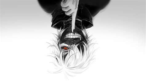 Fond D écran Dessin Illustration Anime Kaneki Ken Tokyo Ghoul Main Aile Esquisser Noir