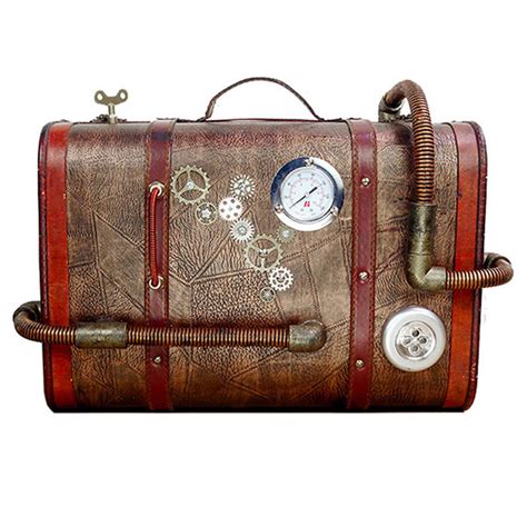 Steampunk Inspired Suitcase Apollobox