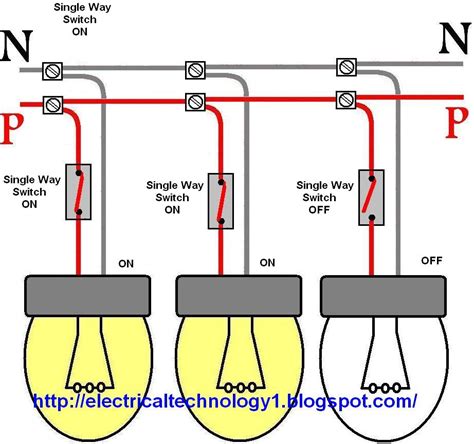 Lighting Switch Wiring Diagram