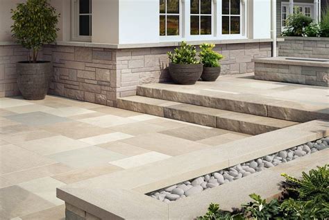 Urban Hardscapes By Indiana Limestone Company Pavers Offer The Same