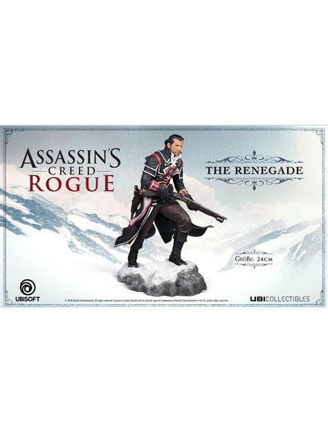 Assassins Creed Rogue The Renegade Shay Cm Figur Cardport