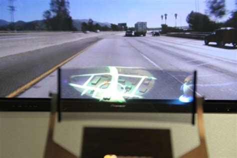 Ces 2011 Lasers Are The Future Of Heads Up Displays