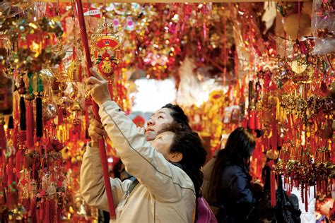 Chinese New Year In Hong Kong Saveur