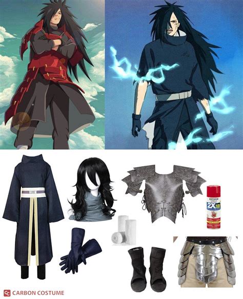Madara Uchiha From Naruto Shippuden Costume Carbon Costume Diy