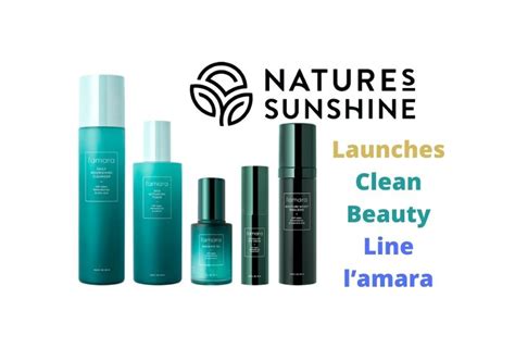 Nature S Sunshine Introduces L Amara A Clean Beauty Line MLMEYE