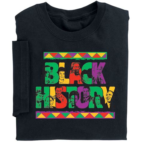 Check spelling or type a new query. Black History Adult-Size T-Shirt | Positive Promotions