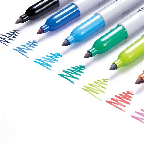 Sharpie Permanentmarker Fein Fun Farben 4 Stück Günstig Online Kaufen