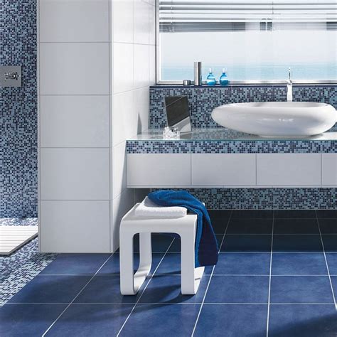 Kitchen Mosaic Tile LAVITA INDIGO BLUE JASBA MOSAIK Bathroom