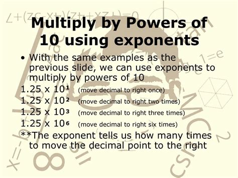 Multiply And Divide Decimals By Powers Of 10