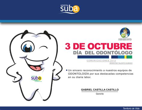Cada 9 de febrero se celebra el día del odontólogo porque santa apolonia es oficialmente la patrona de la los profesionales también reivindican la vacunación de los odontólogos, como sanitarios. Día del Odontologo en Colombia, 3 de octubre | Efemérides en imágenes