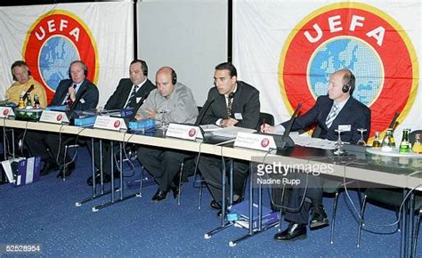 Uefa Elite Club Coaches Forum Photos And Premium High Res Pictures