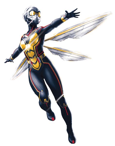 Ant Man And The Wasp Wasp 5 By Sidewinder16 Herois Marvel Vilãs
