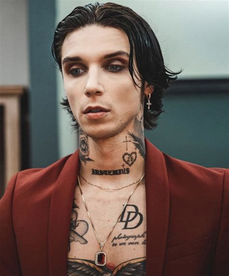 Pin By Laryssa Ikal On Andy Biersack In 2023 Black Veil Brides Andy