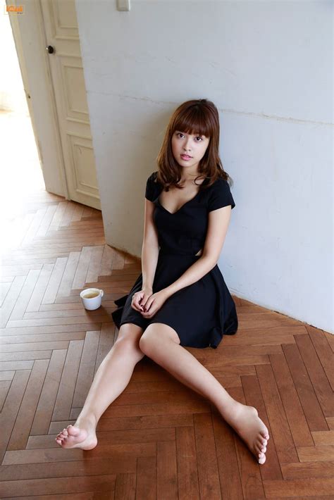 Ai Matsumoto 松本愛 Japanese Beauty Japanese Fashion Girls Album Japan Woman Slip Dress Mini
