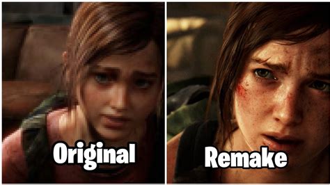 The Last Of Us Part 1 Ps4 Vs Ps5 Graphics Comparison Ps4 Vs Ps5 Youtube