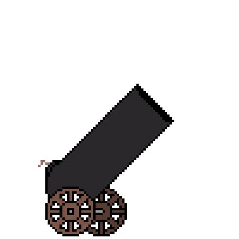 Pixilart Cannon Gif By Shadow Mask