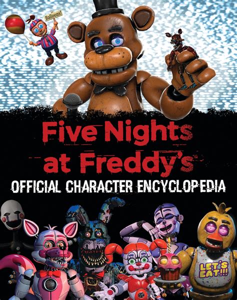 Five Nights At Freddys Character Encyclopedia Wiki Freddy Fazbears