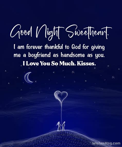 Good Night Handsome Sweet Dreams And A Surprise Message To Make You