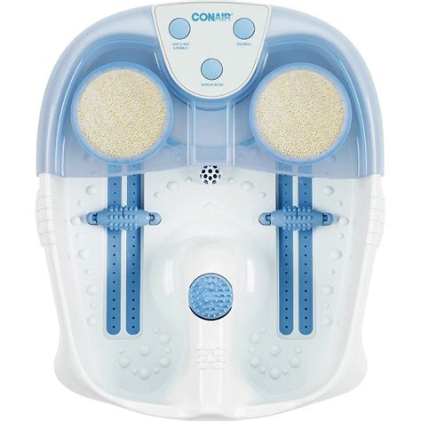 conair fb52 hydrotherapy foot spa with lights bubbles and heat ebay