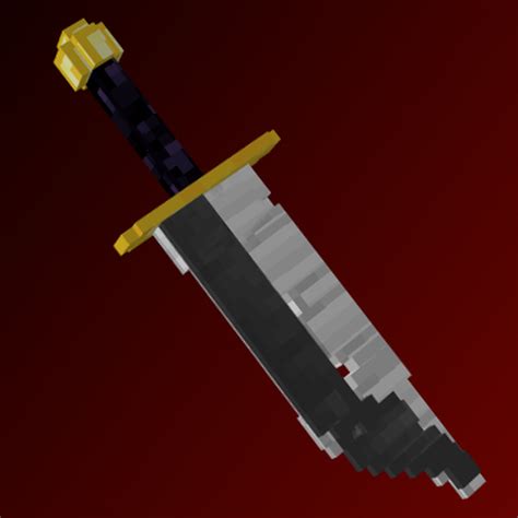 3d Model Sword 1164 The Model Replace The Netherite Sword You Can