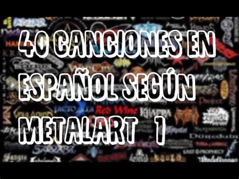 Canciones Hard Rock Heavy Metal Seg N Metalart Youtube