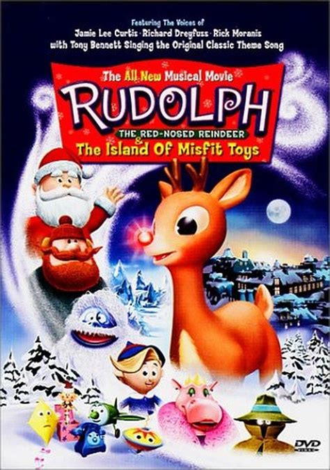 Rudolph The Red Nosed Reindeer The Island Of Misfit Toys Video Misfit Toys Classic