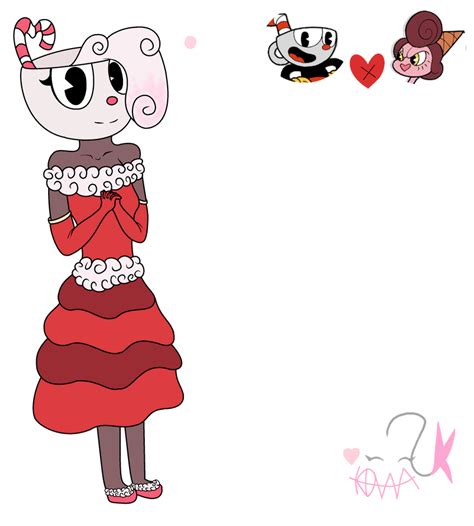 Go 9 Cuphead X Baroness Von Bon Bon Offspring By Ktheblobartist On Deviantart