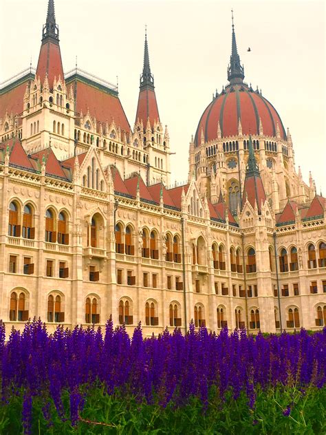 The Hungarian Parliament Building Budapest Hungary Mike Ross Travel