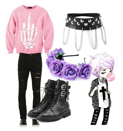 Pastel Goth Boy ♡♡♡ Pastel Goth Fashion Pastel Goth Outfits Punk