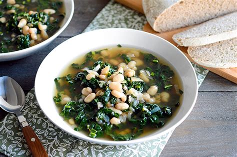 Kale And White Bean Soup Recipe Dr McDougall