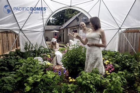 Greenhouse Domes By Pacificdomescom Geodesic Greenhouse Kits By