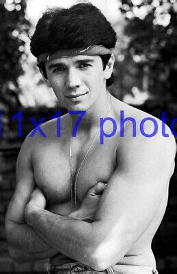 ADRIAN ZMED BARECHESTED SHIRTLESS TJ HOOKER X POSTER SIZE PHOTO PicClick