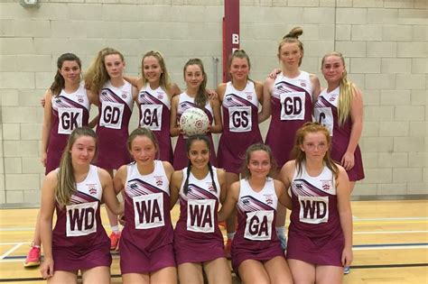 Well Done To The U15 Netball Team Who Beat Wycombe Abbey 47 11 In The