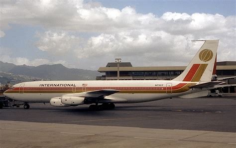 Boeing 707 120 Boeing