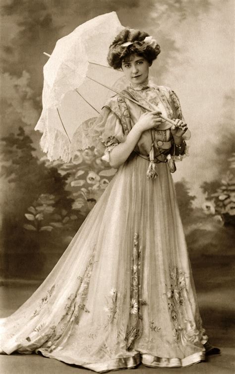 Women Of The Victorian And Edwardian Era Vintage Photography Trading Cards Set Edwardian