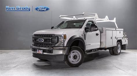New 2020 Ford Super Duty F 550 Drw Xl With 12 Combo Regular Cab Chassis
