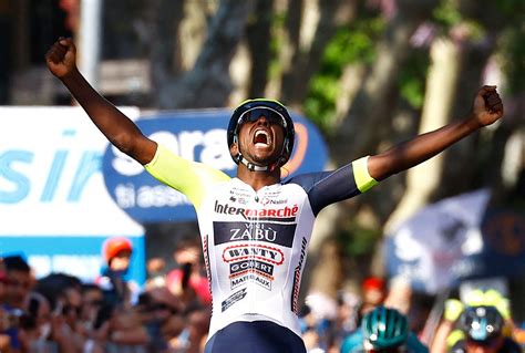 Biniam Girmay Becomes First Black African To Win A Grand Tour Stage