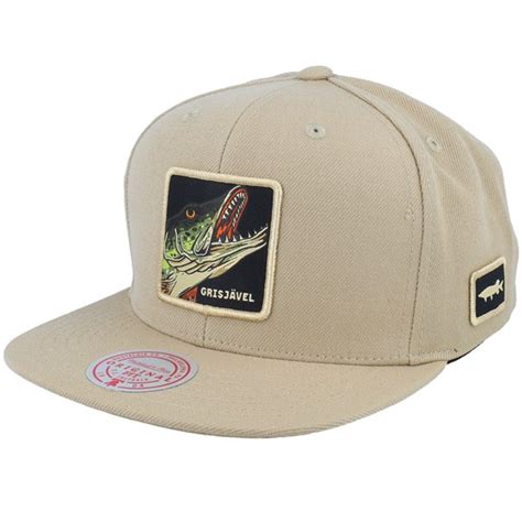 Blank Sand Snapback Mitchell And Ness Caps