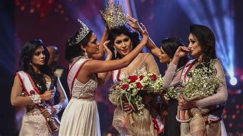 Mrs World Arrested For Allegedly Injuring Mrs Sri Lanka After Ripping