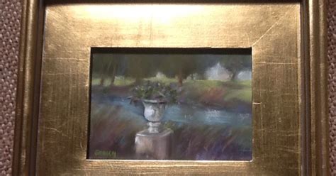 Sandi Graham Pastels Whats On The Easel