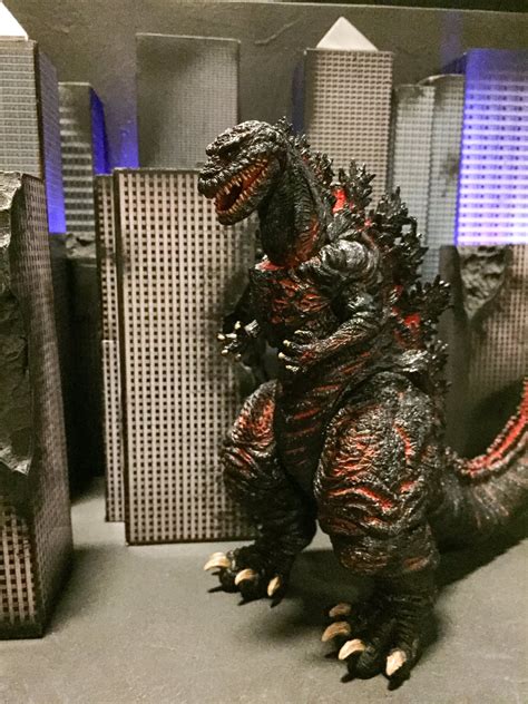 Neca Shin Godzilla Figure Fully Revealed The Toyark News