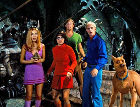 Exclusive Scooby Doo Live Action Reboot In Development
