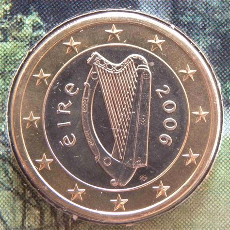 Irlande 1 Euro 2006 Pieces Eurotv Le Catalogue En Ligne Des Monnaies