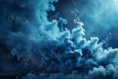 Blue Smoke Wallpaper Smoke Background Smoke Effects Background Smoke