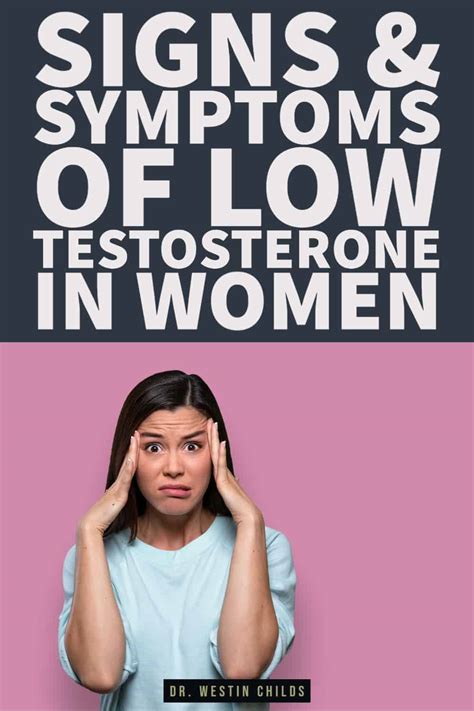 Low Testosterone In Women Signs Symptoms And Treatment Guide