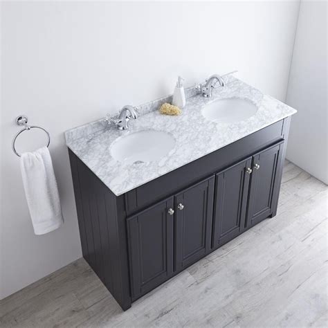 Our bathroom vanity units offer a great choice of shapes, sizes, styles and budgets. Milano Edgworth 1200mm Traditional Vanity Unit with Double ...